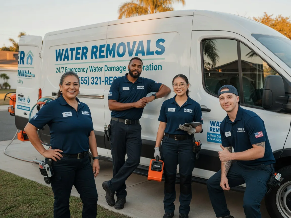 Water Removal company in Coleman, OK