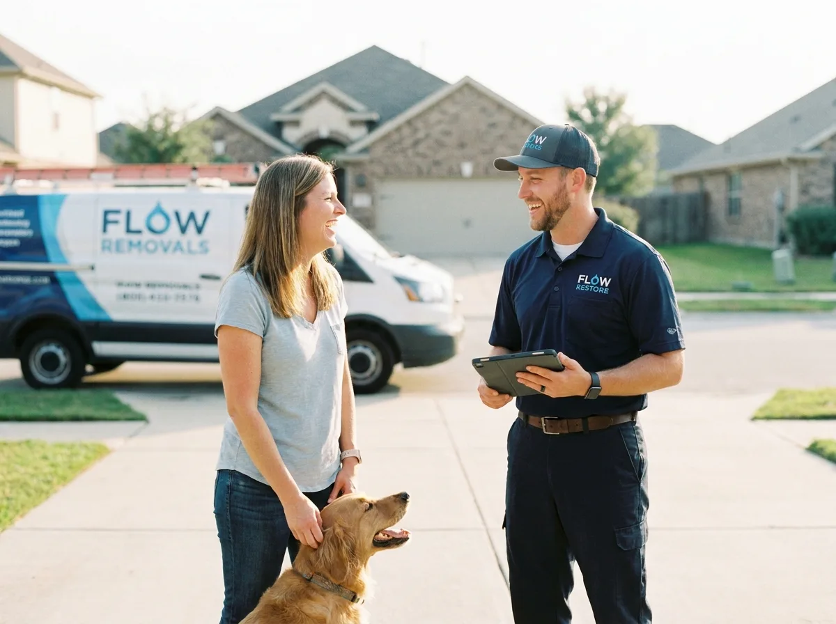 Water Removal Coleman, OK FAQs