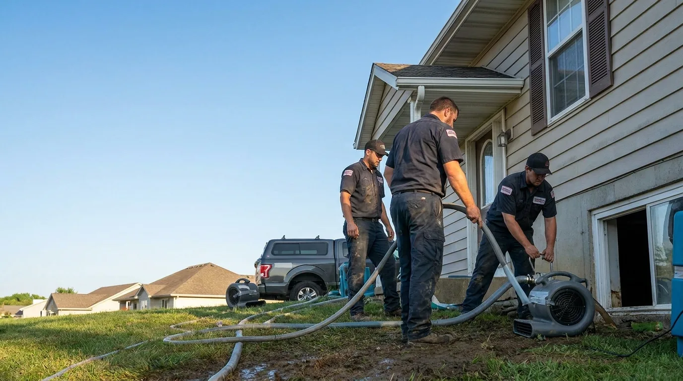 Water Removal in Coleman, OK near me